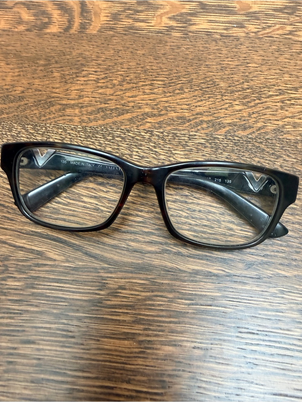 VALENTINO Eyeglass Frames Women’s Authentic Black Made In Italy